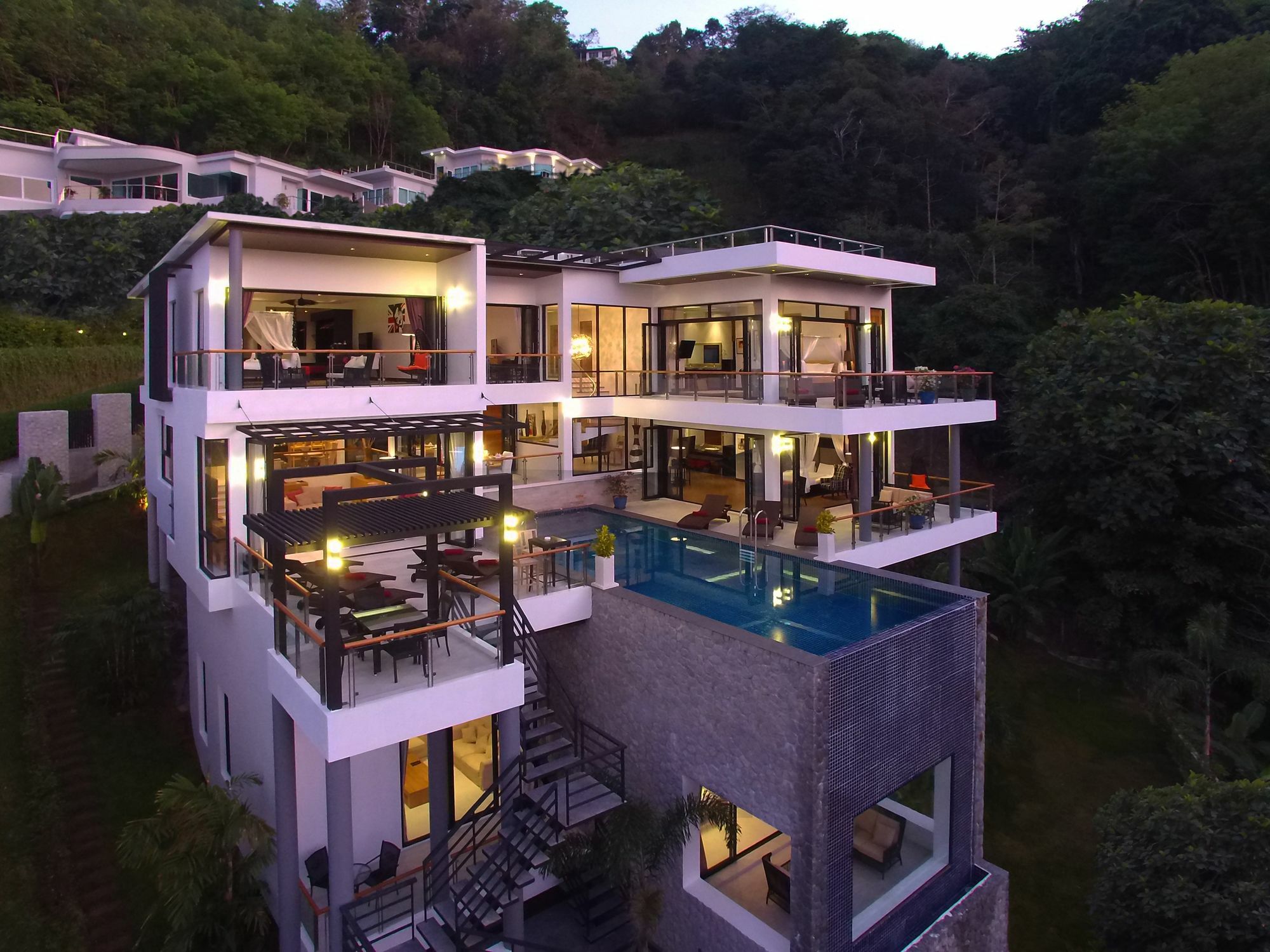 Fully Serviced Grand Villa Luxury Time Phuket Бангтао-Біч Екстер'єр фото