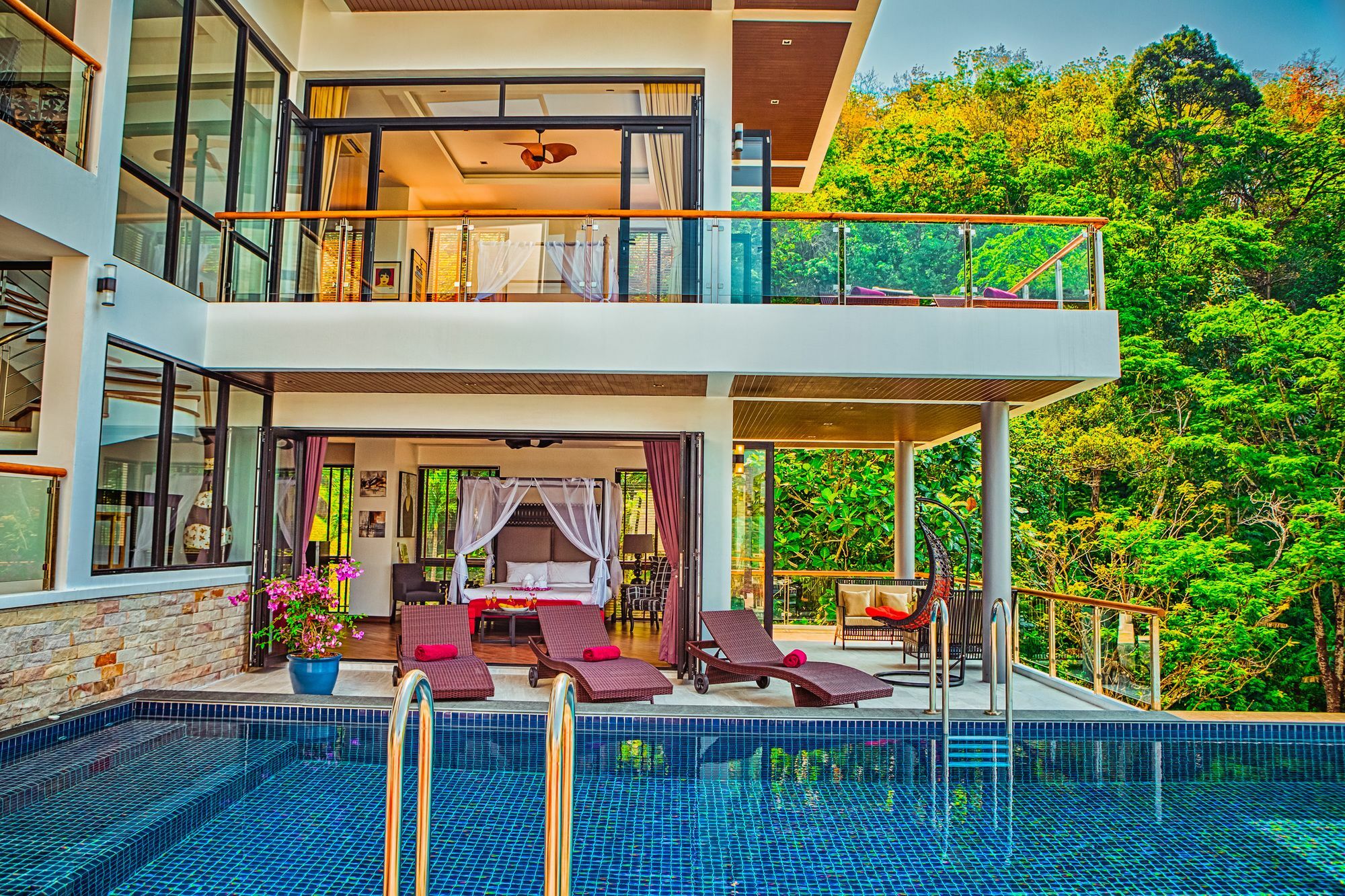Fully Serviced Grand Villa Luxury Time Phuket Бангтао-Біч Екстер'єр фото