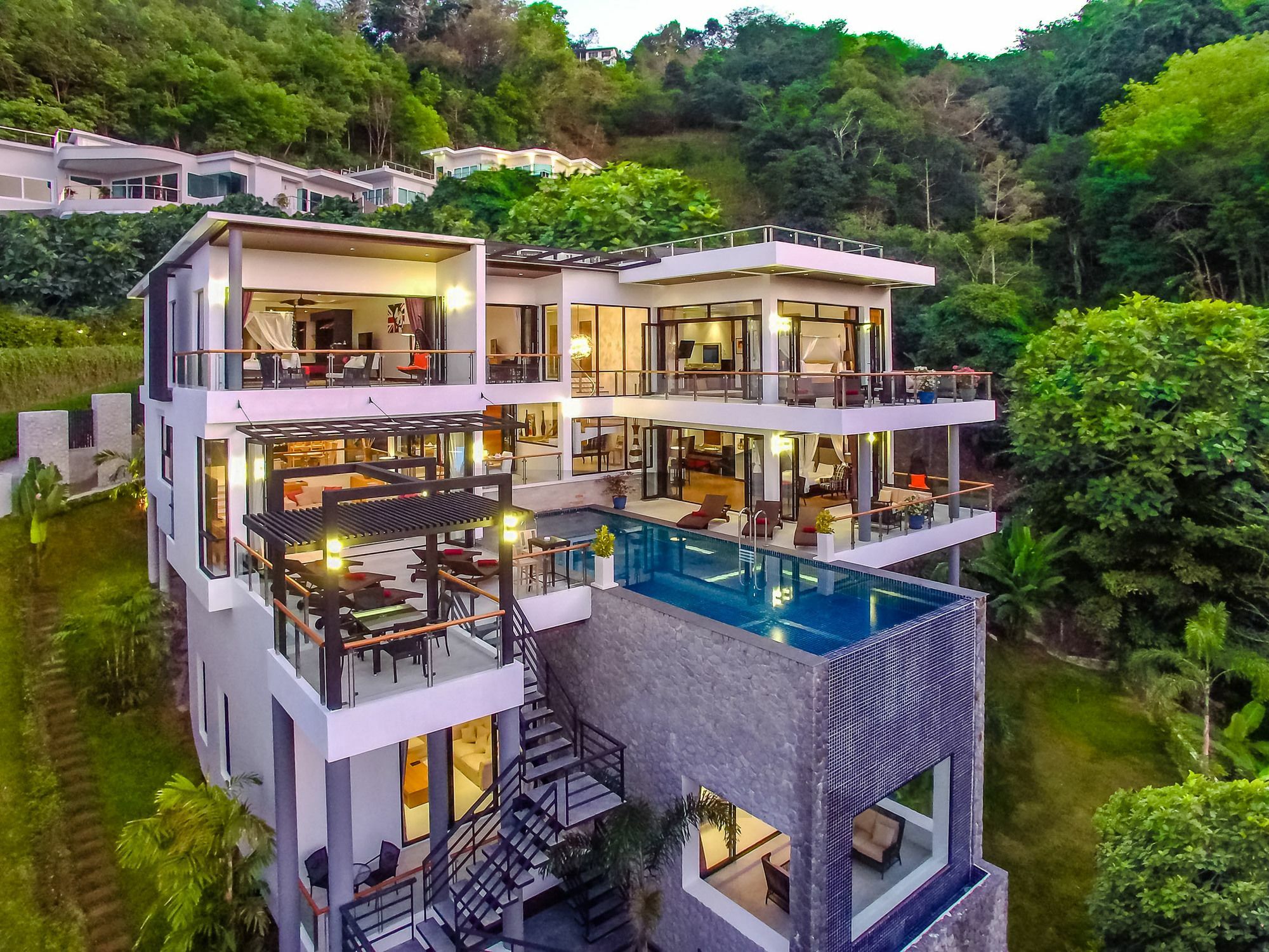 Fully Serviced Grand Villa Luxury Time Phuket Бангтао-Біч Екстер'єр фото