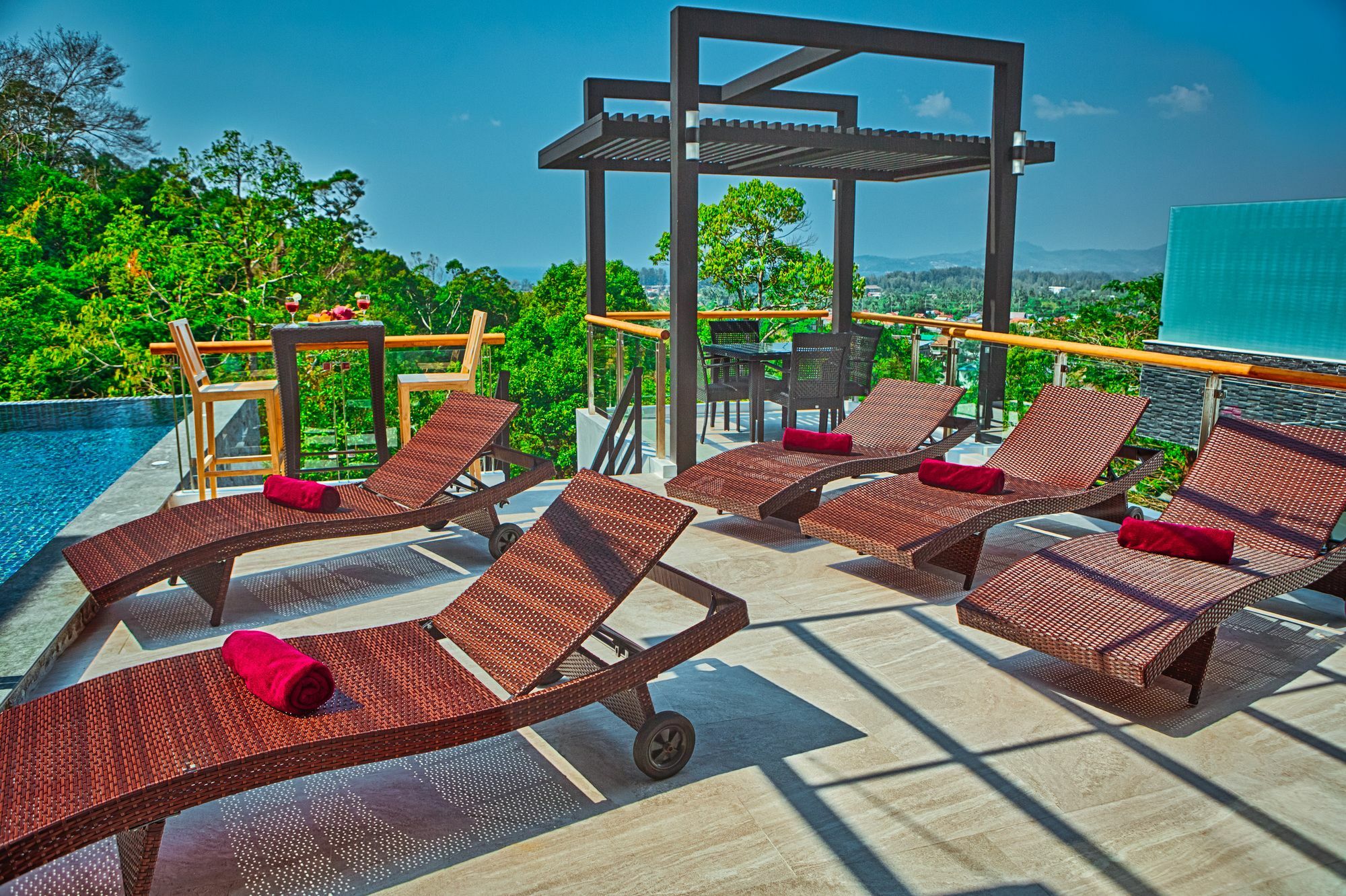 Fully Serviced Grand Villa Luxury Time Phuket Бангтао-Біч Екстер'єр фото
