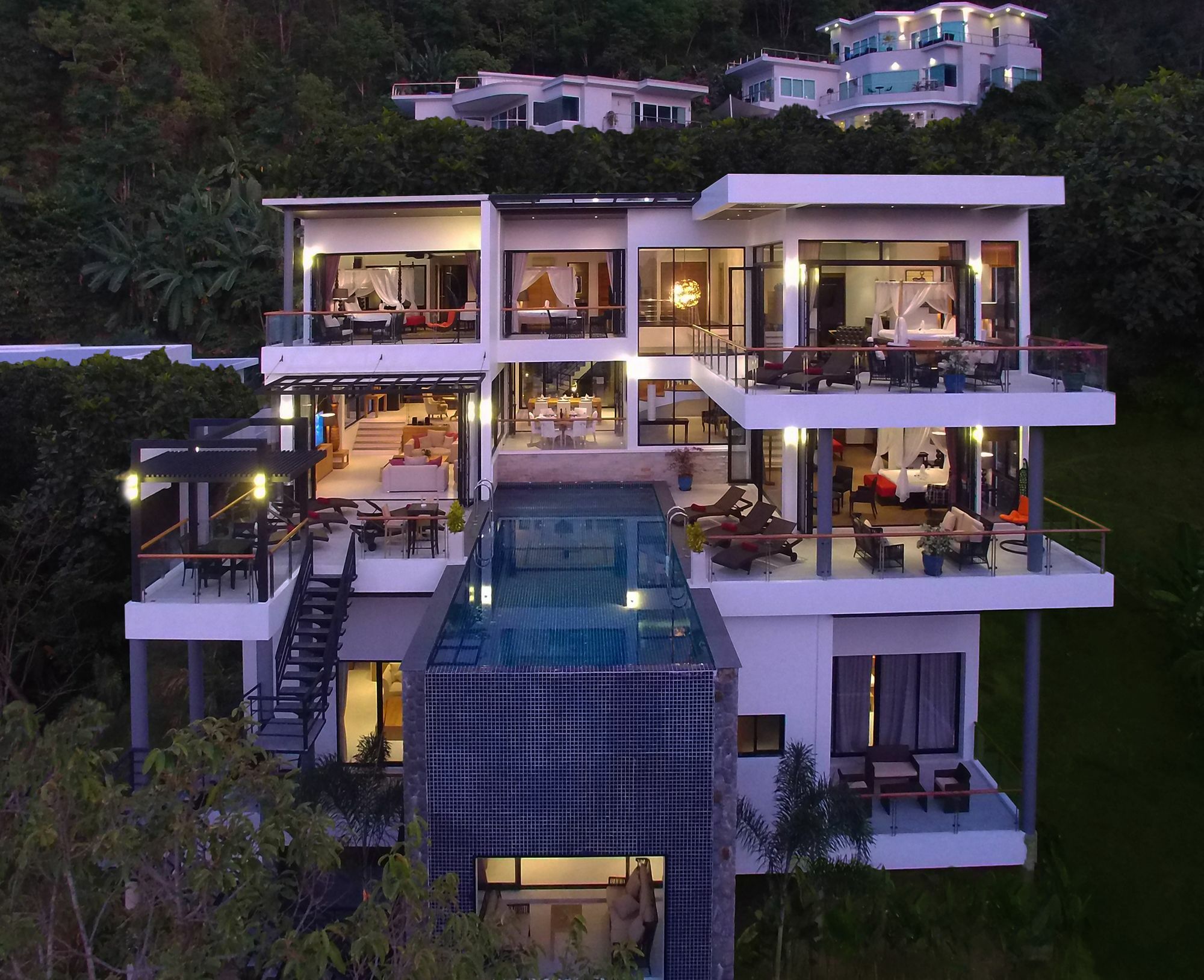 Fully Serviced Grand Villa Luxury Time Phuket Бангтао-Біч Екстер'єр фото