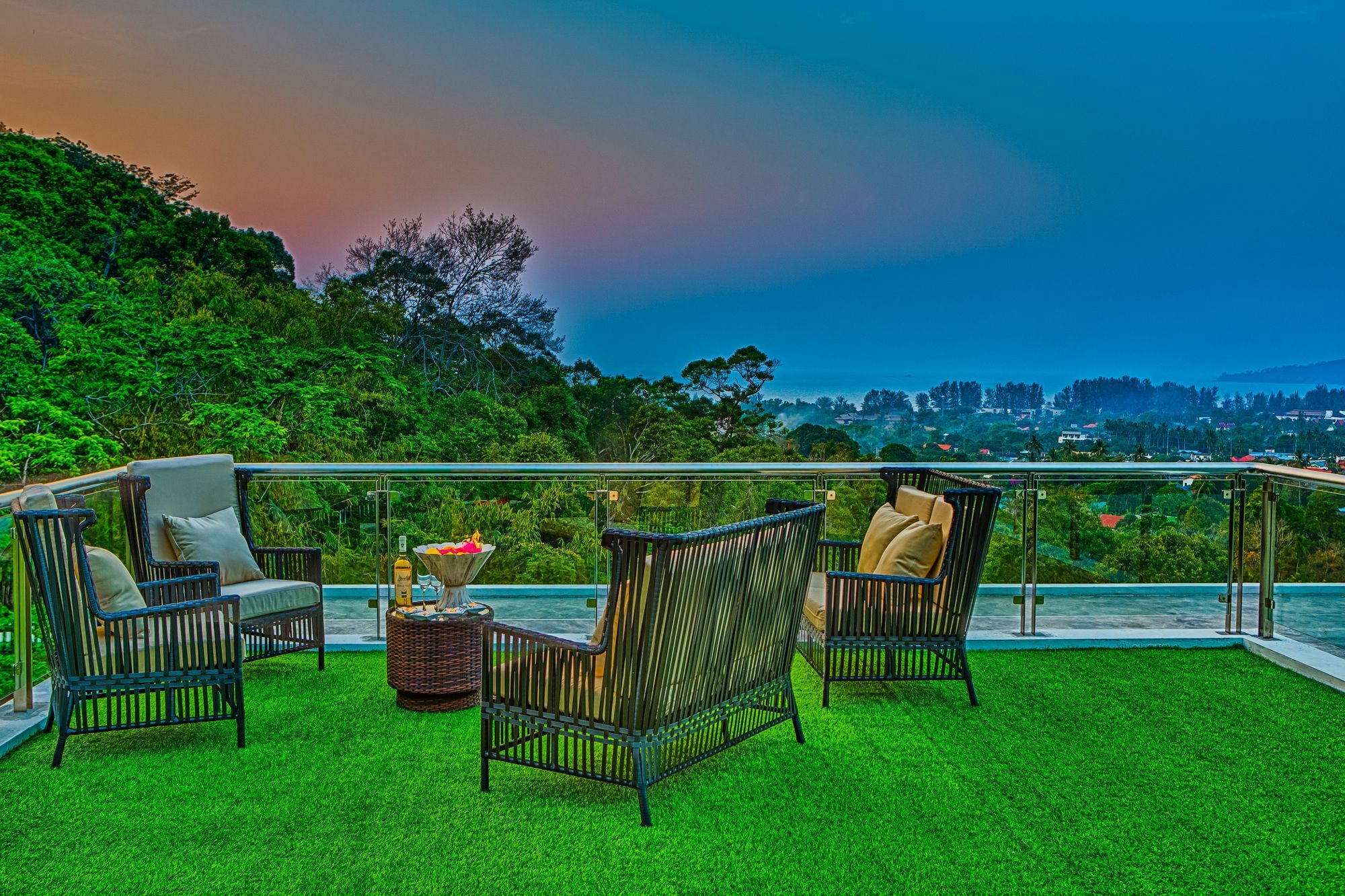 Fully Serviced Grand Villa Luxury Time Phuket Бангтао-Біч Екстер'єр фото